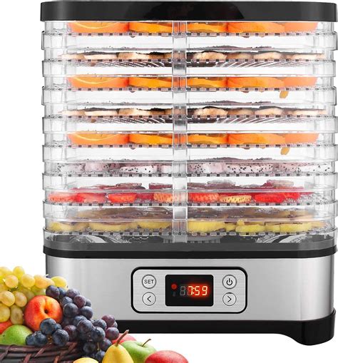 fruits dehydrator machine|Amazon.com: Fruit Dehydrator.